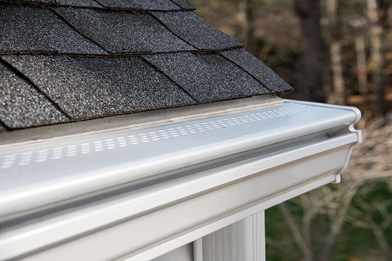 Gutter installation in Cary